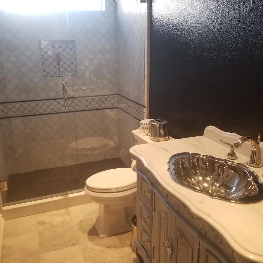 Professional plumbing work and bathroom remodeling in Gonzales